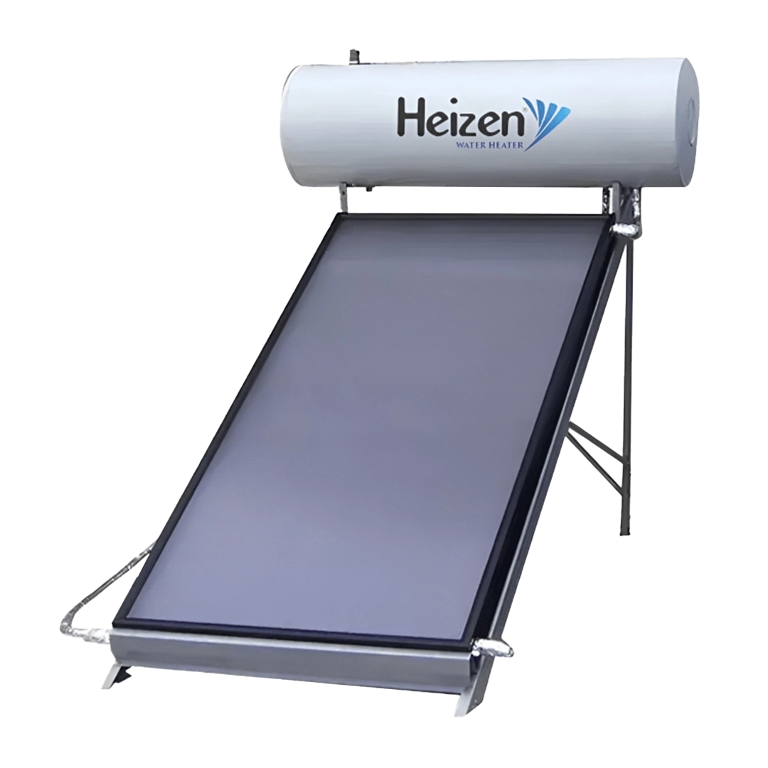 Calentador Solar 200 L Placa Plana Heizen